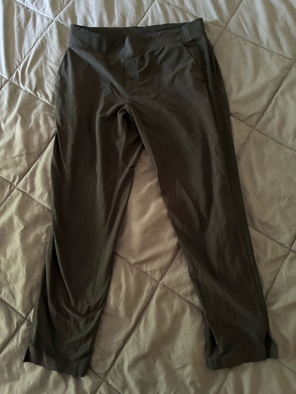 Athleta Brooklyn Ankle Pant- 6P, Black - Picture 2 of 4